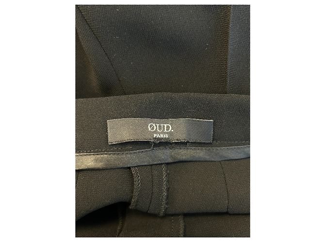Autre Marque Schwarze Hose OUD PARIS M - Ansicht 3