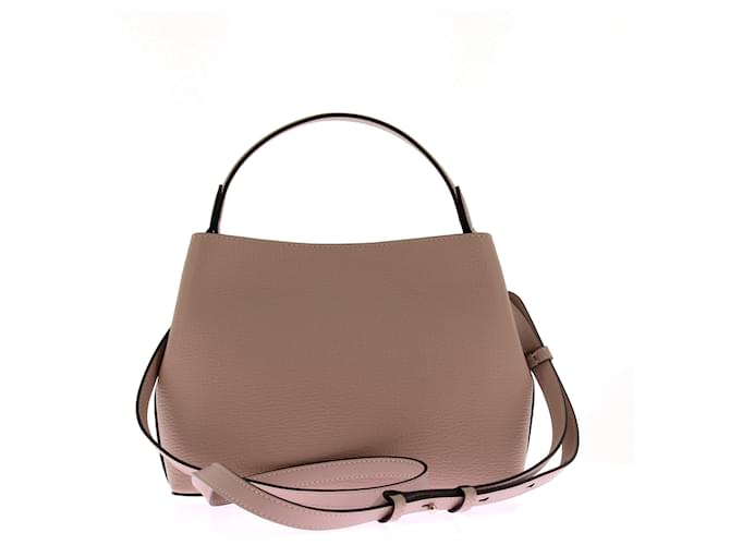Smythson Borsa a tracolla "Ludlow" Marrone - vista 2