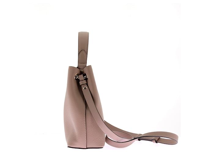 Smythson Borsa a tracolla "Ludlow" Marrone - vista 4