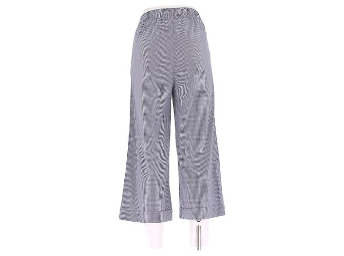 Autre Marque WILDWOOD Karohose Blau - Ansicht 2