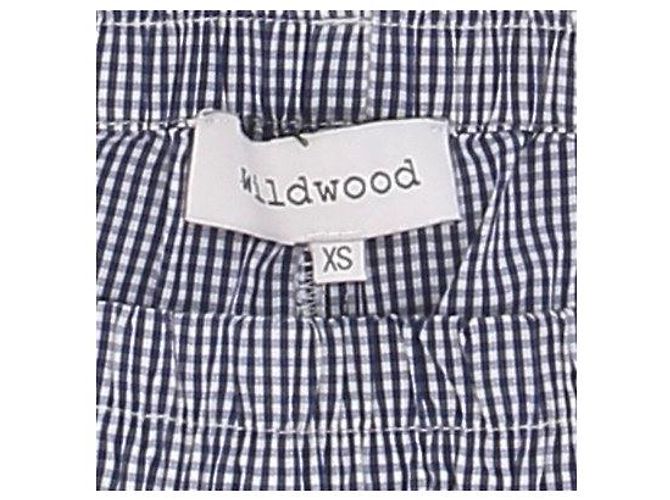 Autre Marque WILDWOOD Karohose Blau - Ansicht 5