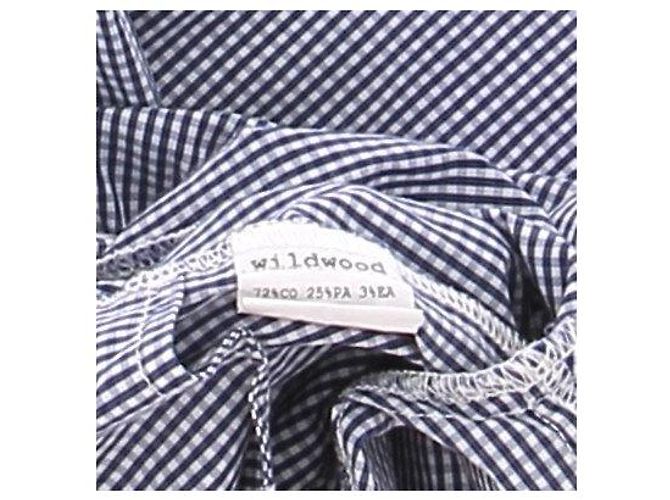 Autre Marque WILDWOOD Karohose Blau - Ansicht 6