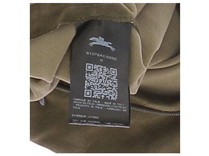 Longchamp Wildleder Top Khaki - Ansicht 6