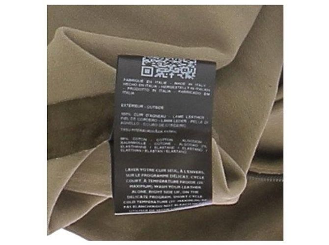 Longchamp Wildleder Top Khaki - Ansicht 7