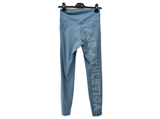 Autre Marque Leggings deportivos azules - vista 2