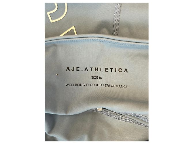Autre Marque Leggings deportivos azules - vista 3