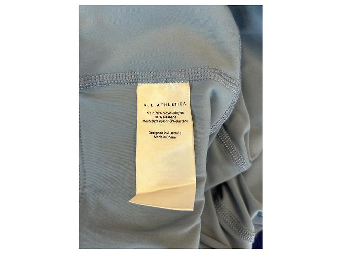 Autre Marque Leggings deportivos azules - vista 4
