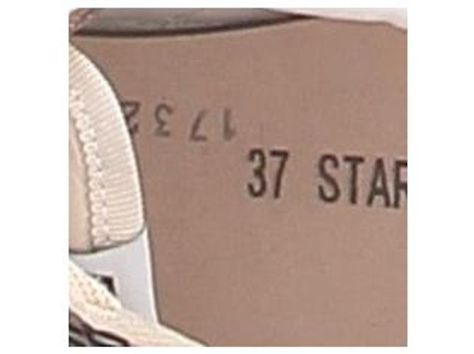 Sneakers Golden Goose in camoscio viola con stelle Porpora - vista 8