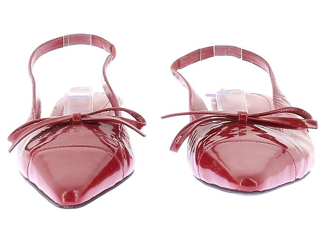 Mules Anine Bing de charol rojo Roja - vista 4