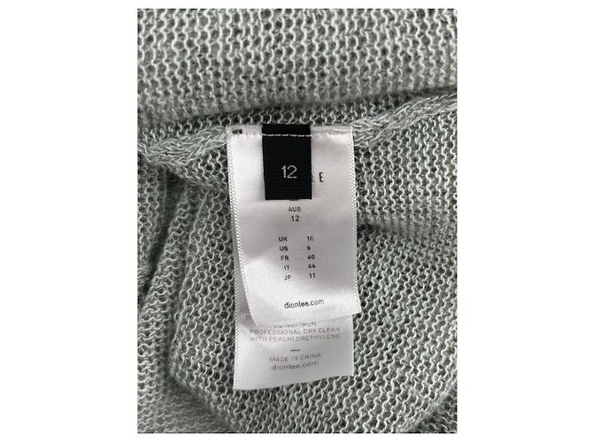 Autre Marque Pull argenté DION LEE Taille 40 - vue 6