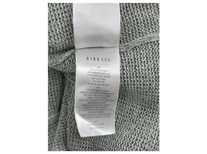 Autre Marque Pull argenté DION LEE Taille 40 - vue 7