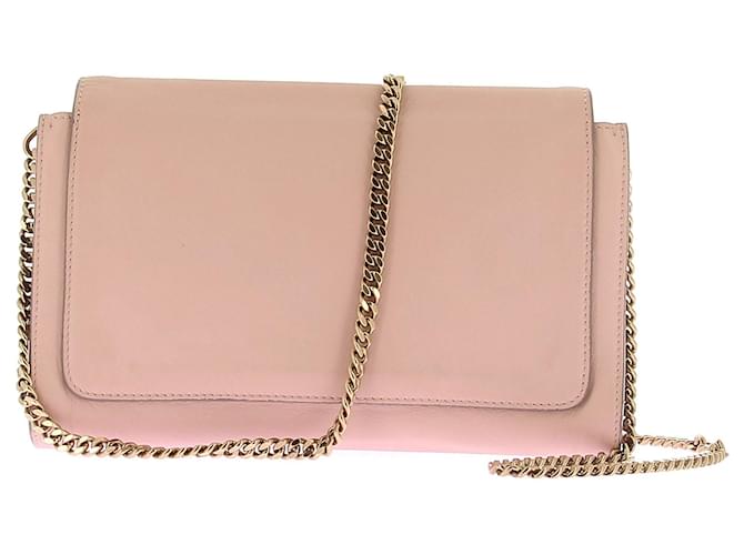 Chloé Leder Schultertasche 'Elle' Pink - Ansicht 2