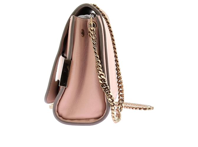 Chloé Leder Schultertasche 'Elle' Pink - Ansicht 4