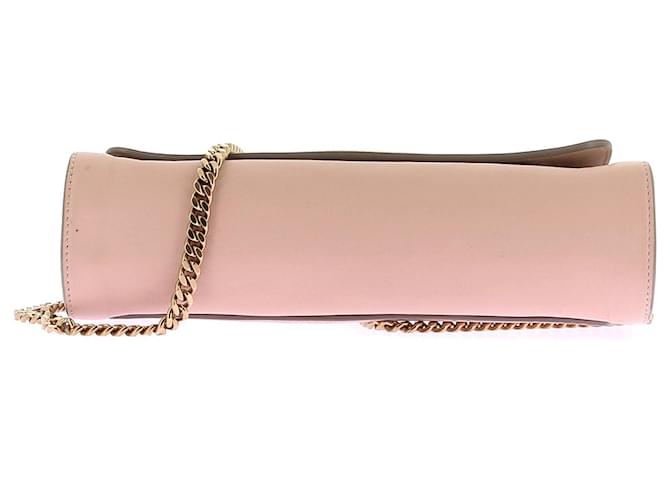Chloé Leder Schultertasche 'Elle' Pink - Ansicht 6
