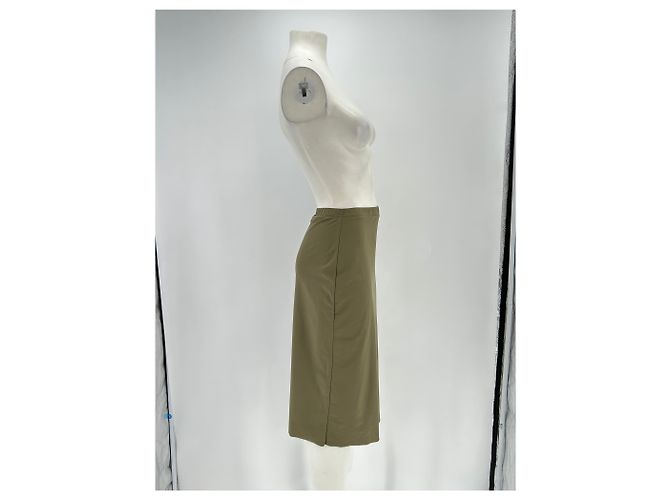 Autre Marque Falda midi caqui THE FRANKIE SHOP - vista 3
