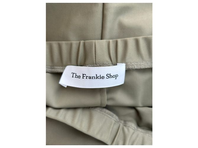 Autre Marque Falda midi caqui THE FRANKIE SHOP - vista 5