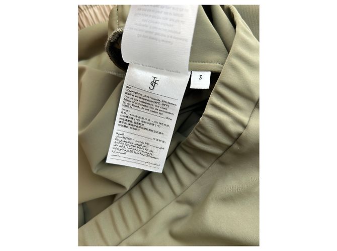 Autre Marque Falda midi caqui THE FRANKIE SHOP - vista 6
