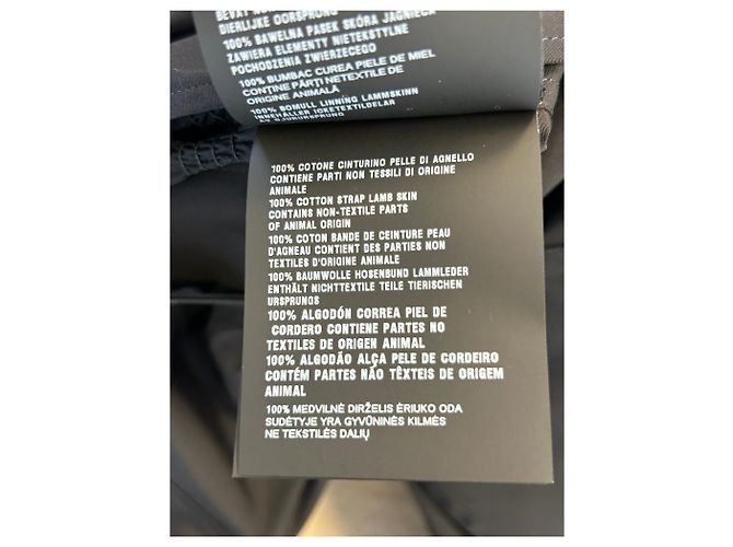 Prada Hemdkleid Schwarz Baumwolle Größe 42 - Ansicht 7