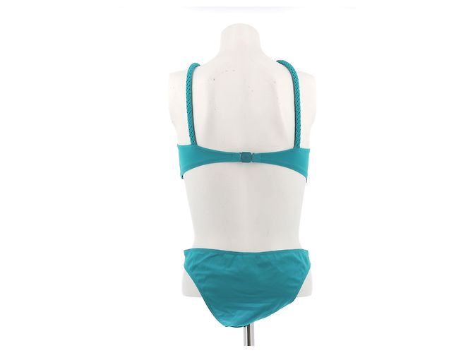 Hermès Blauer Zweiteiler Badeanzug - Ansicht 2