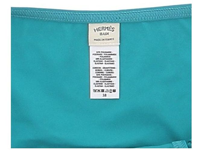 Hermès Blauer Zweiteiler Badeanzug - Ansicht 6