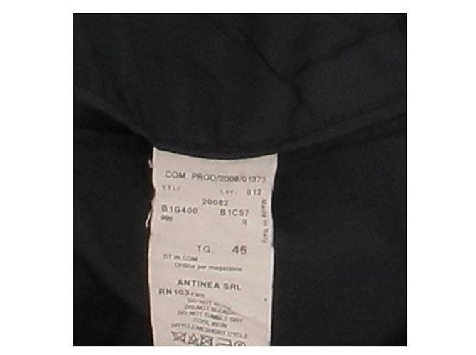 Emporio Armani schwarzer Blazer aus Polyester Größe 46 - Ansicht 7