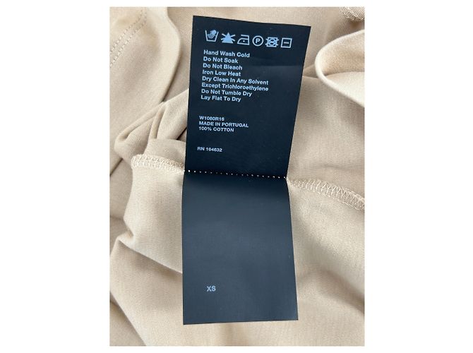 Autre Marque Camiseta crop beige - vista 6