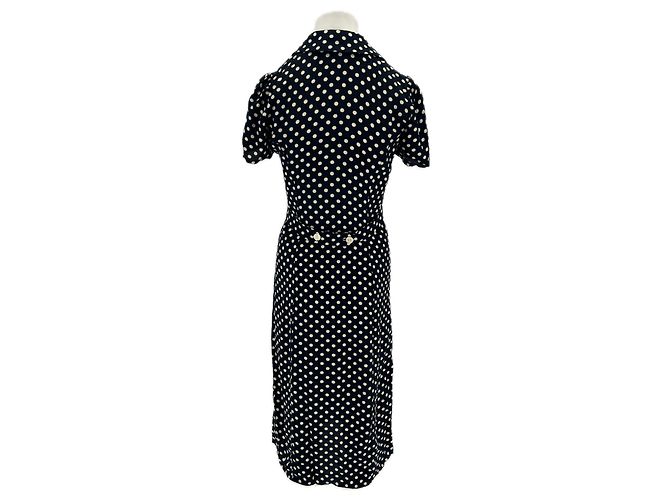 Rouje Polka Dot Dress - view 2