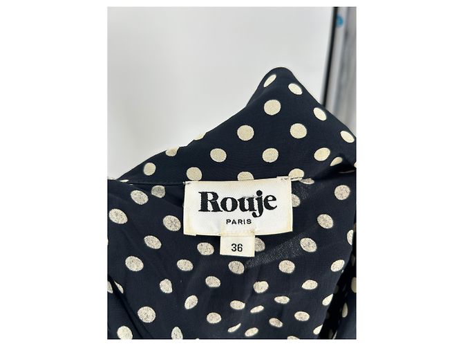 Rouje Polka Dot Dress - view 5