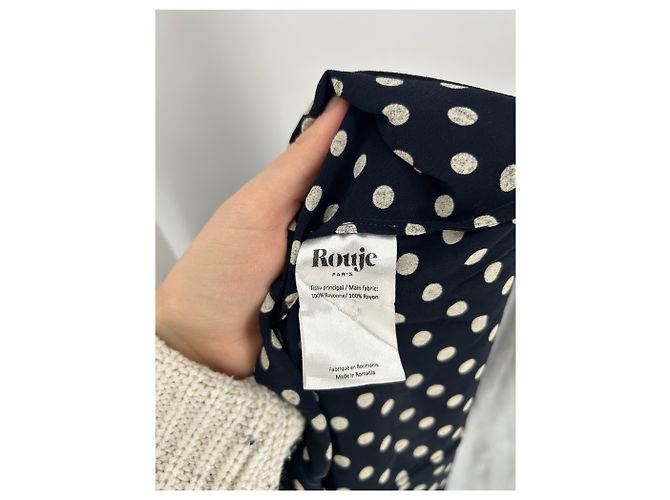 Rouje Polka Dot Dress - view 6