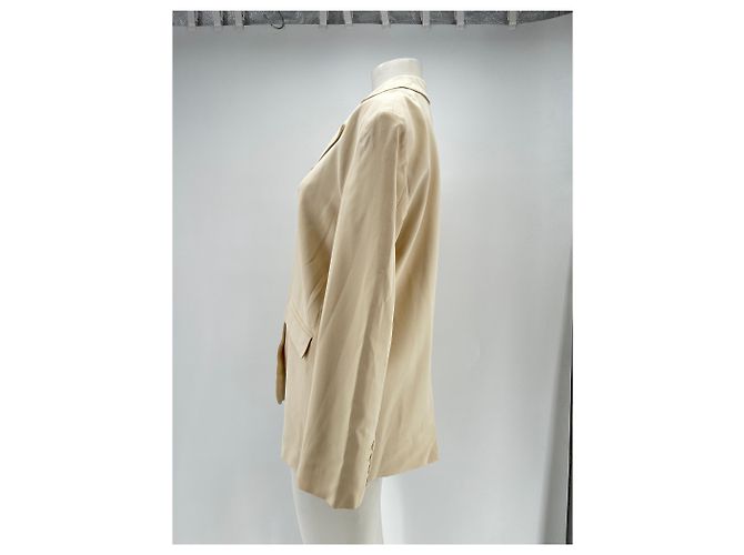 Autre Marque LIVIANA CONTI Blazer Ecru Viscose Beige - Ansicht 4