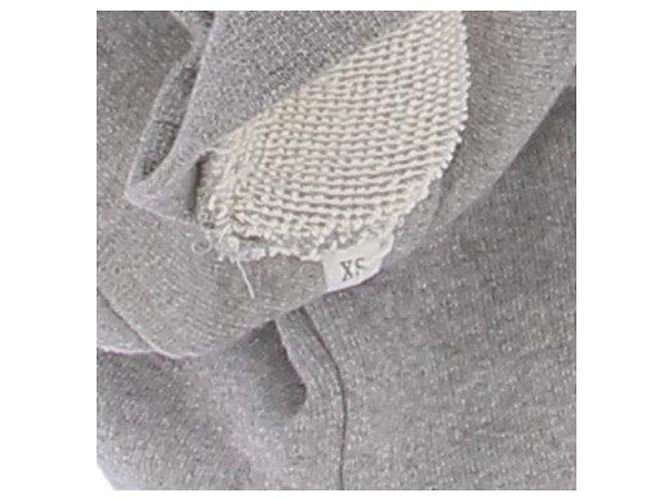 Sudadera Ami Gris con Letras Azules - vista 6