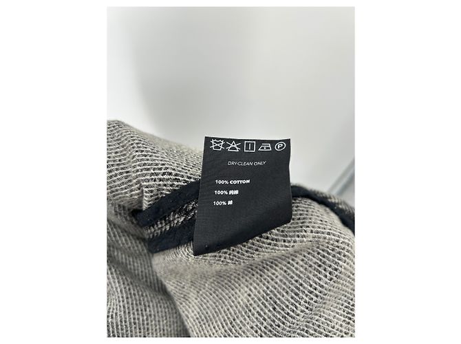 Autre Marque Giacca in cotone nera XIMONLEE M Nero - vista 6