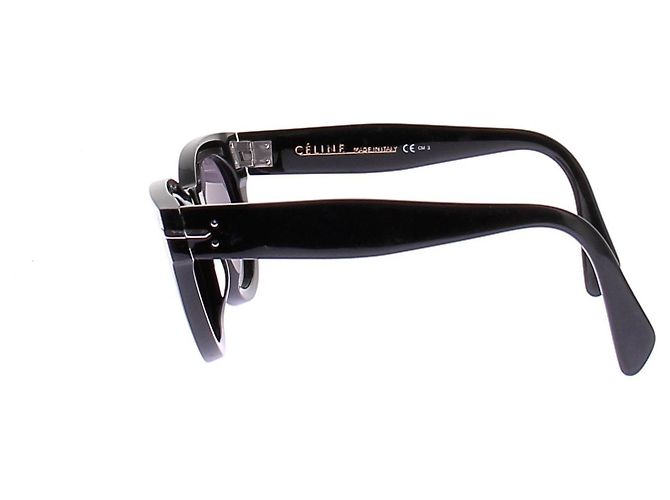 Céline Gafas de sol negras Negro - vista 4