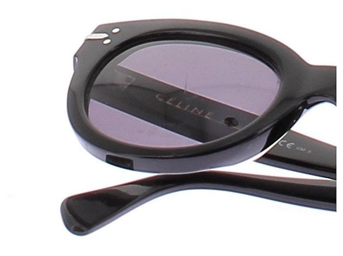 Céline Gafas de sol negras Negro - vista 7