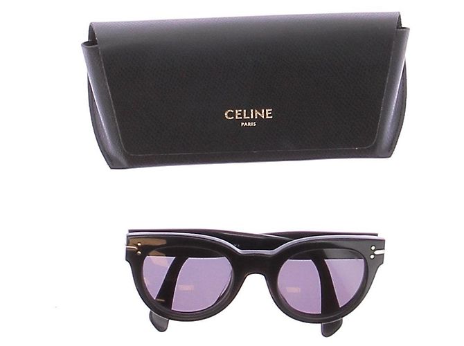 Céline Gafas de sol negras Negro - vista 8