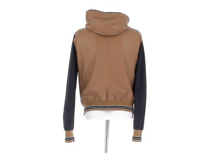 Hermès Wendeblouson Kamel - Ansicht 2