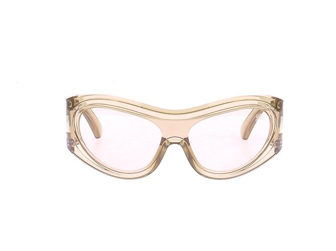 Burberry Gafas de sol transparentes Amarillo - vista 2