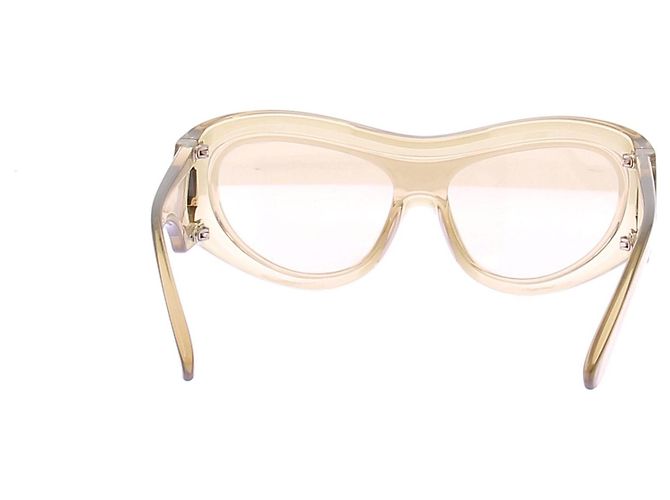 Burberry Gafas de sol transparentes Amarillo - vista 3