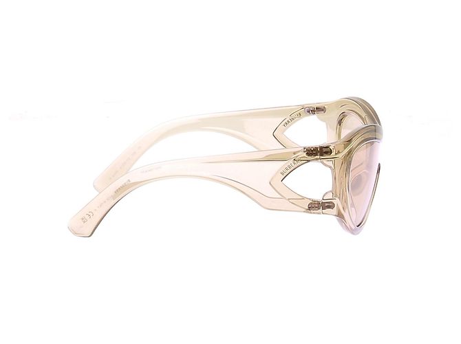 Burberry Gafas de sol transparentes Amarillo - vista 4