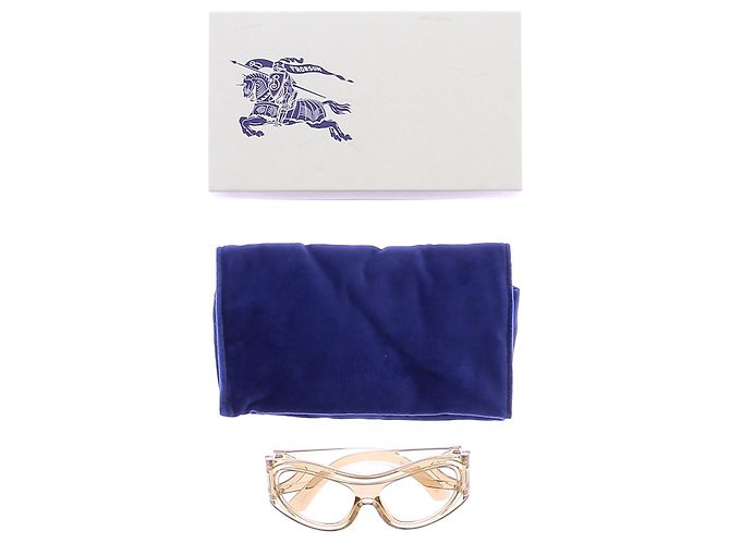 Burberry Gafas de sol transparentes Amarillo - vista 7