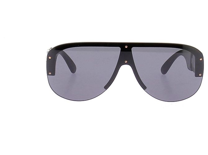 Versace Occhiali da sole neri Nero - vista 2