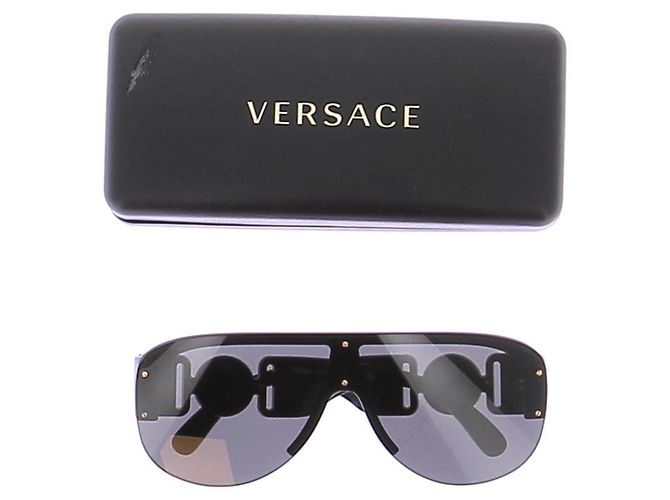 Versace Occhiali da sole neri Nero - vista 7