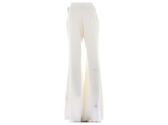Ellery Creme Schlaghose - Ansicht 2