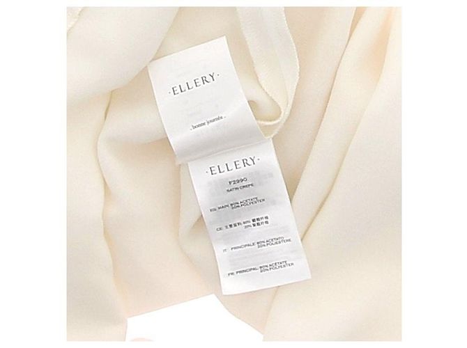 Ellery Creme Schlaghose - Ansicht 6