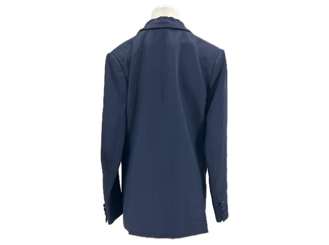 Autre Marque Giacca blu navy - vista 2