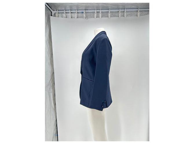 Autre Marque Giacca blu navy - vista 4