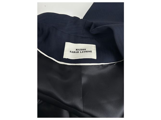 Autre Marque Giacca blu navy - vista 5