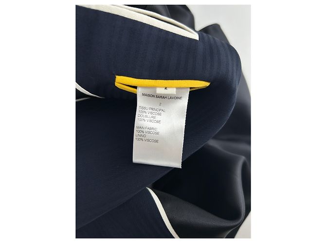 Autre Marque Giacca blu navy - vista 6