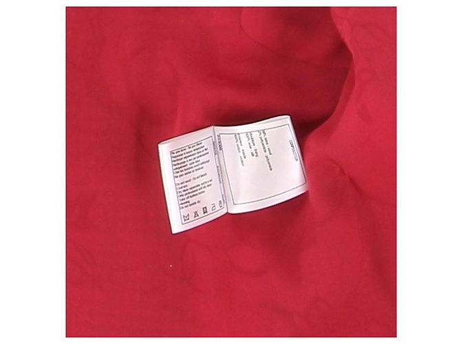 Chanel Tweedjacke rot - Ansicht 7