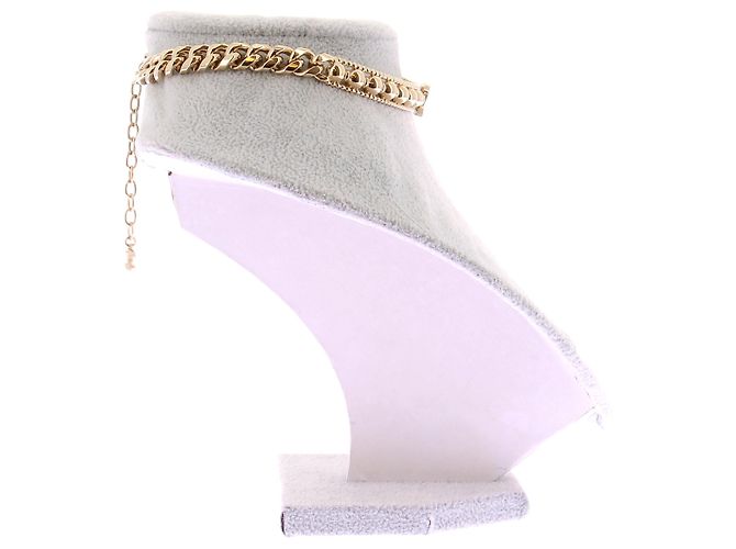 Collar Chanel dorado chapado en oro - vista 3